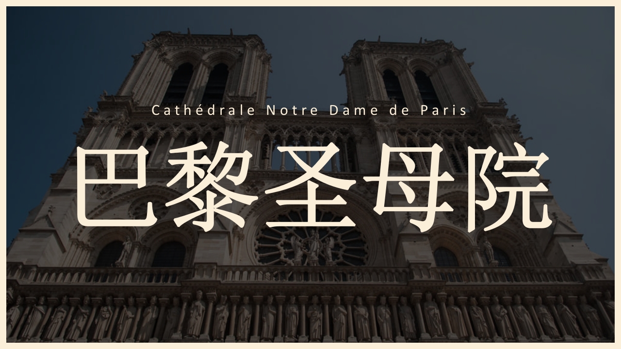 《巴黎圣母院》导读赏析PPT课件21