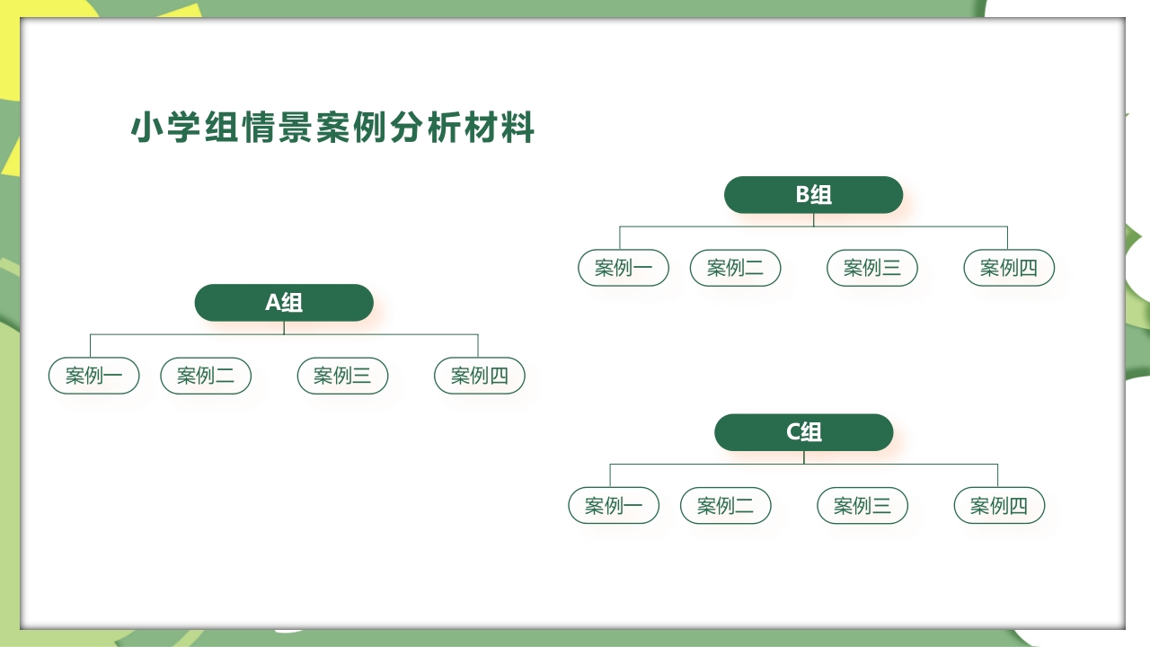 校园教师班主任技能大赛活动PPT课件3