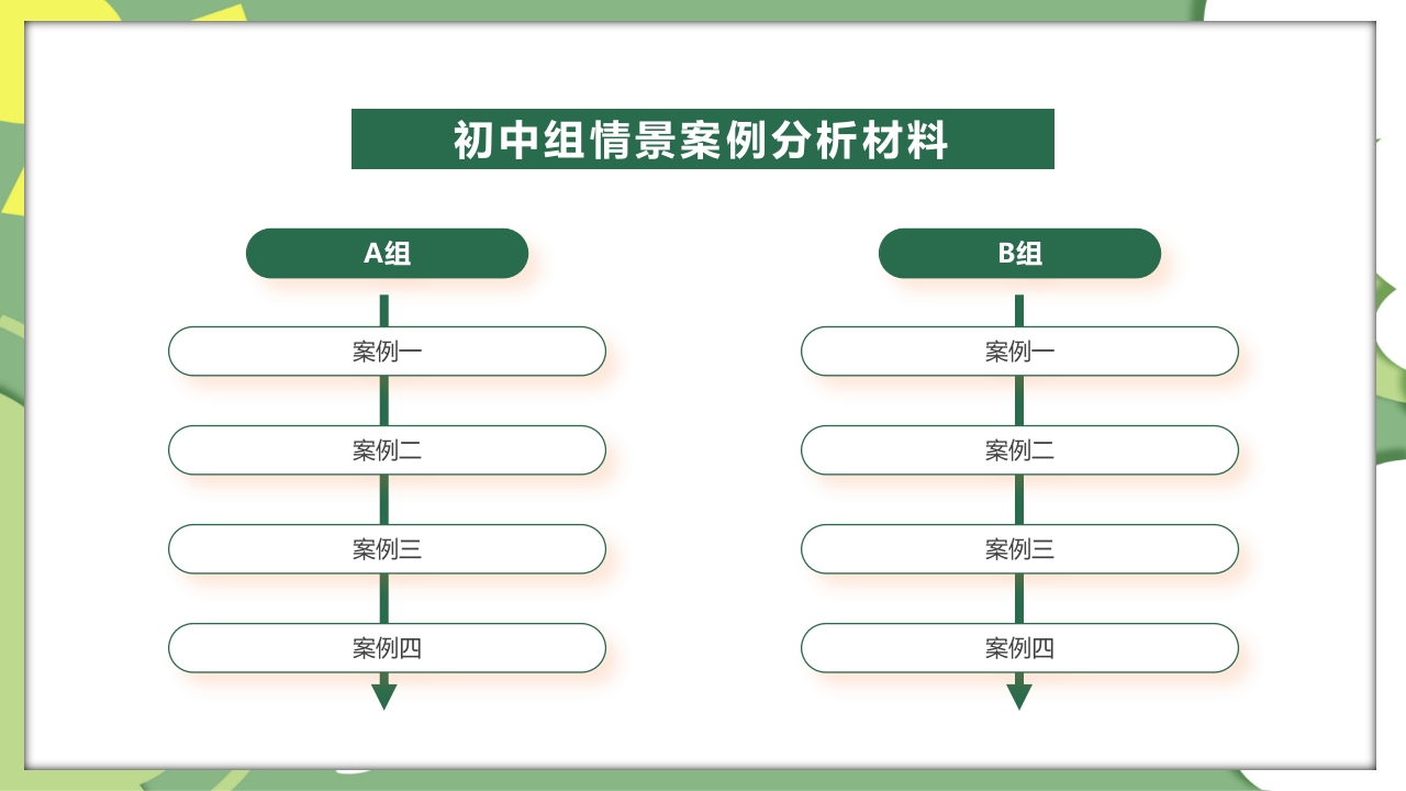 校园教师班主任技能大赛活动PPT课件4