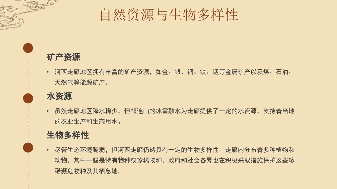 河西走廊旅游旅行介绍PPT课件10