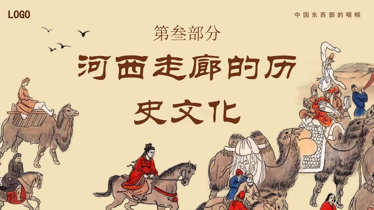 河西走廊旅游旅行介绍PPT课件11