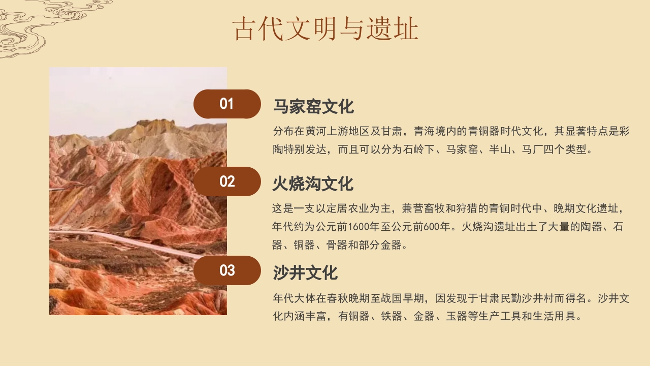 河西走廊旅游旅行介绍PPT课件12