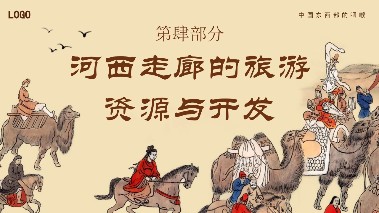 河西走廊旅游旅行介绍PPT课件15