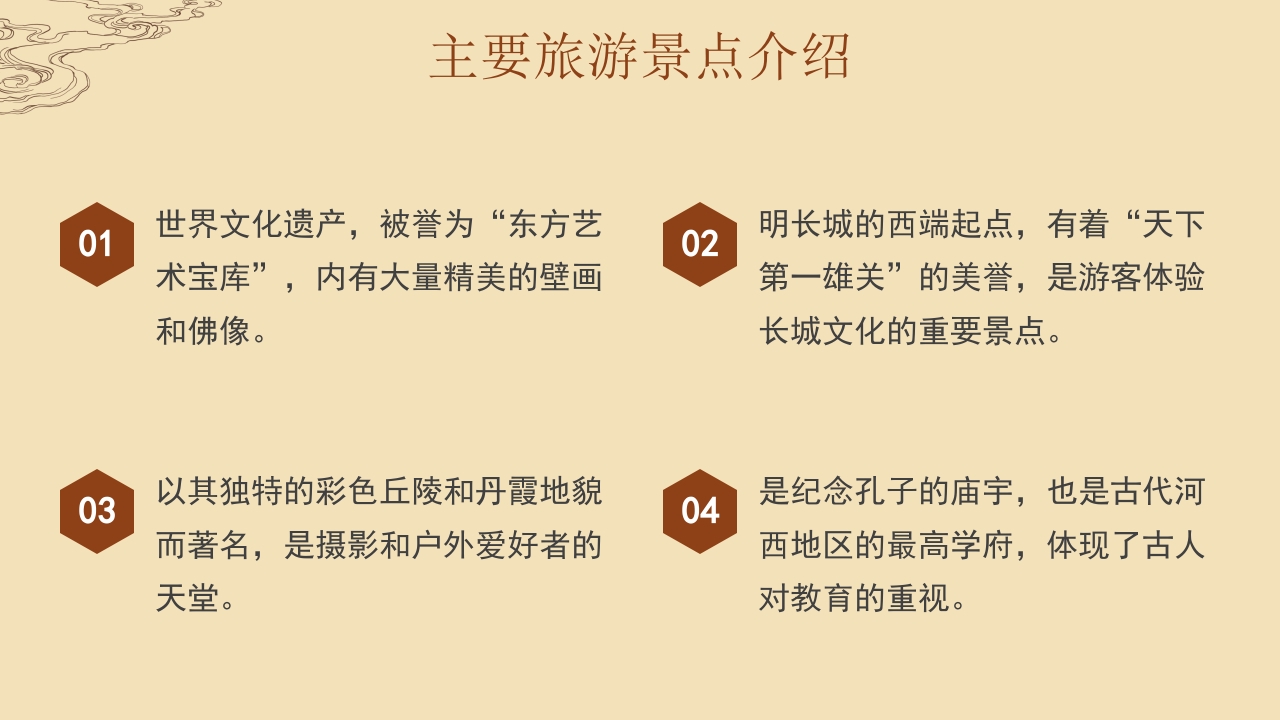 河西走廊旅游旅行介绍PPT课件16