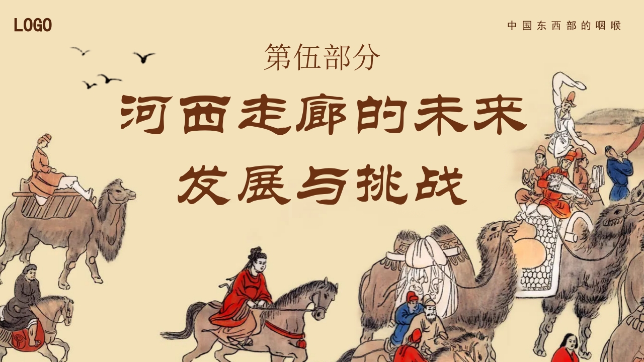 河西走廊旅游旅行介绍PPT课件19