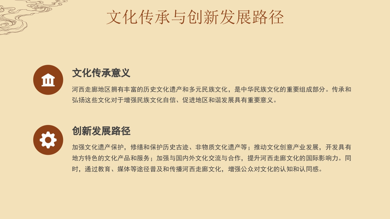 河西走廊旅游旅行介绍PPT课件22