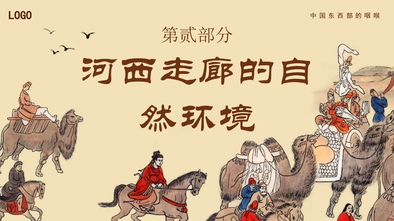 河西走廊旅游旅行介绍PPT课件7