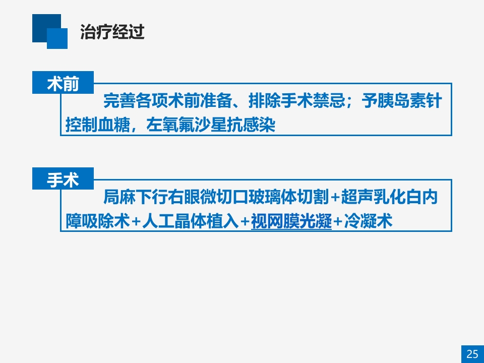 糖尿病视网膜病变病例讨论PPT课件25