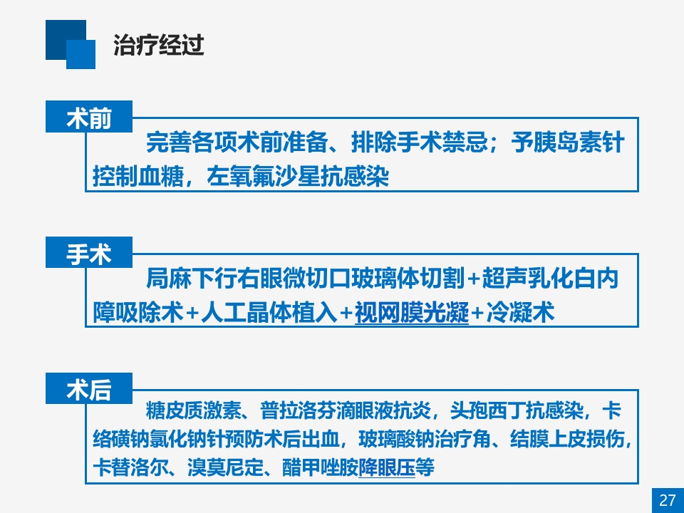 糖尿病视网膜病变病例讨论PPT课件27