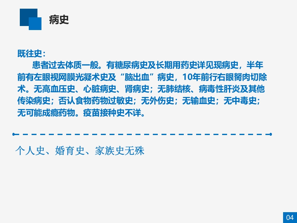 糖尿病视网膜病变病例讨论PPT课件4