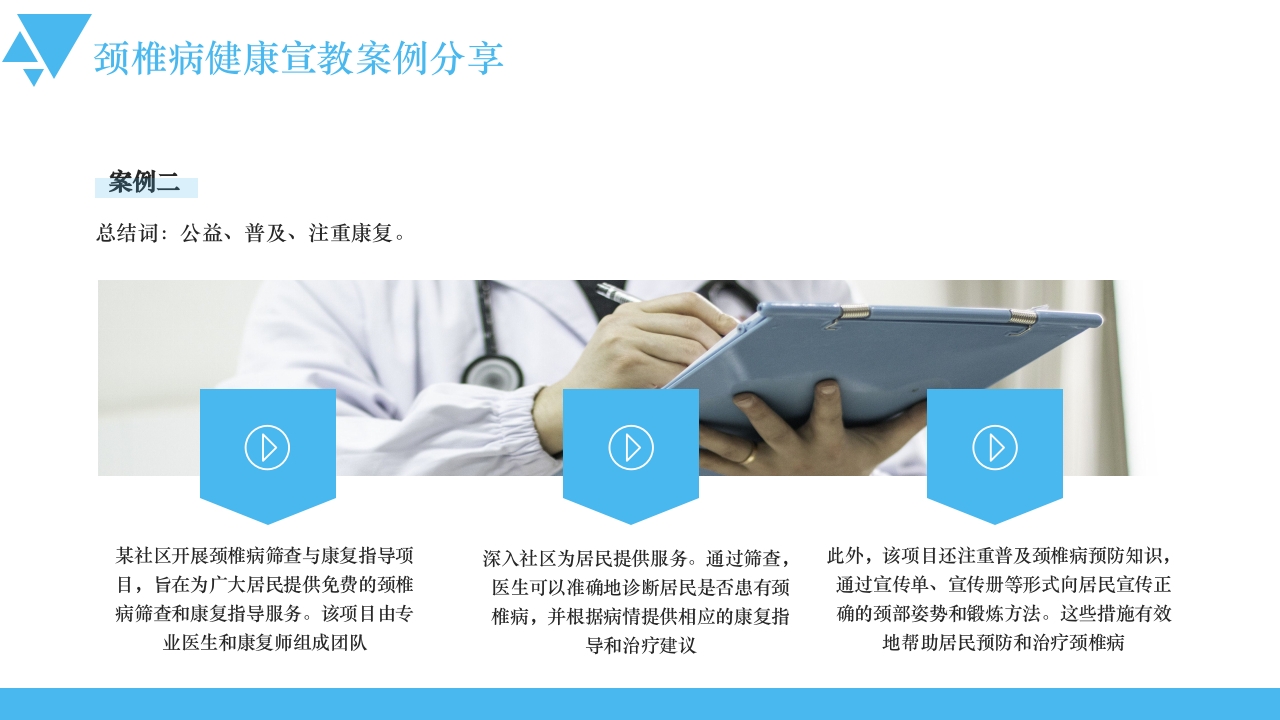 医疗风颈椎病的健康宣教PPT课件24