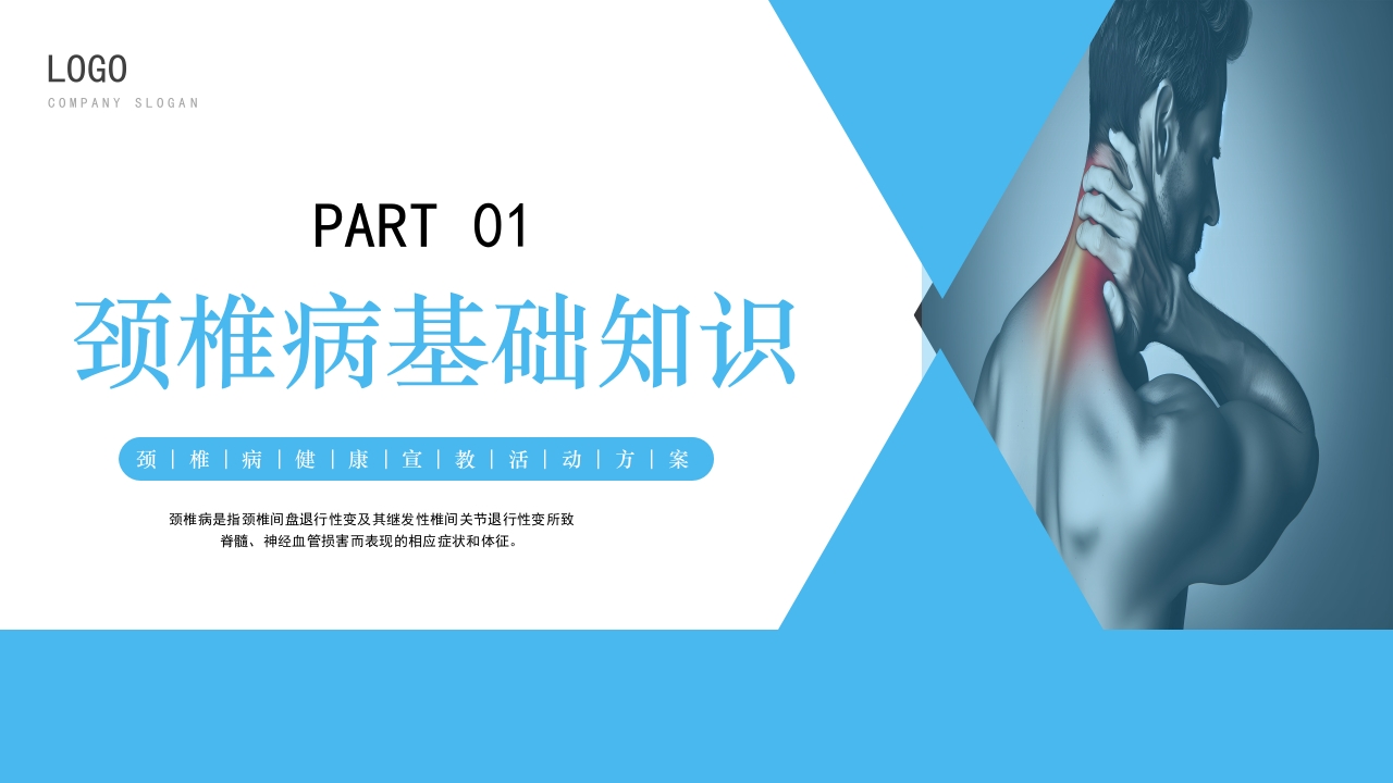 医疗风颈椎病的健康宣教PPT课件3