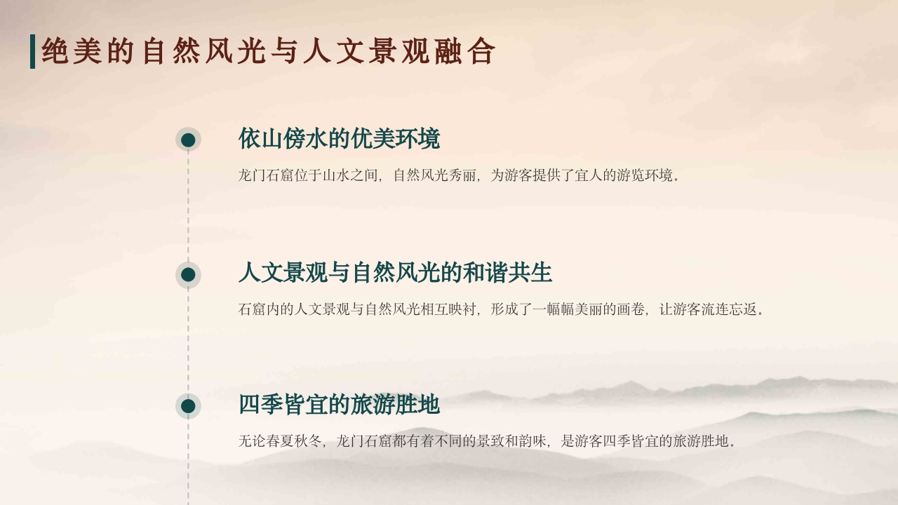 龙门石窟旅游旅行景点景区介绍PPT课件15