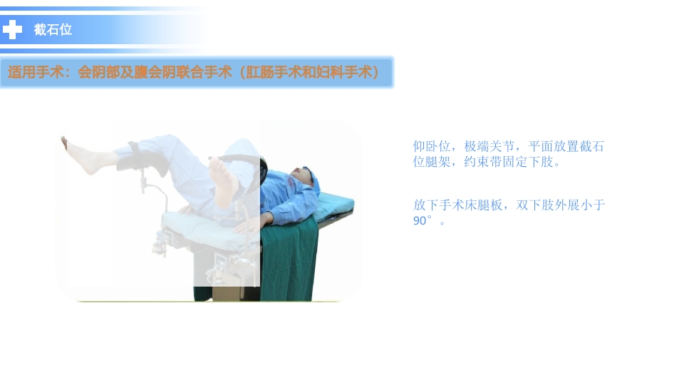 《手术体位》讲课比赛ppt课件25