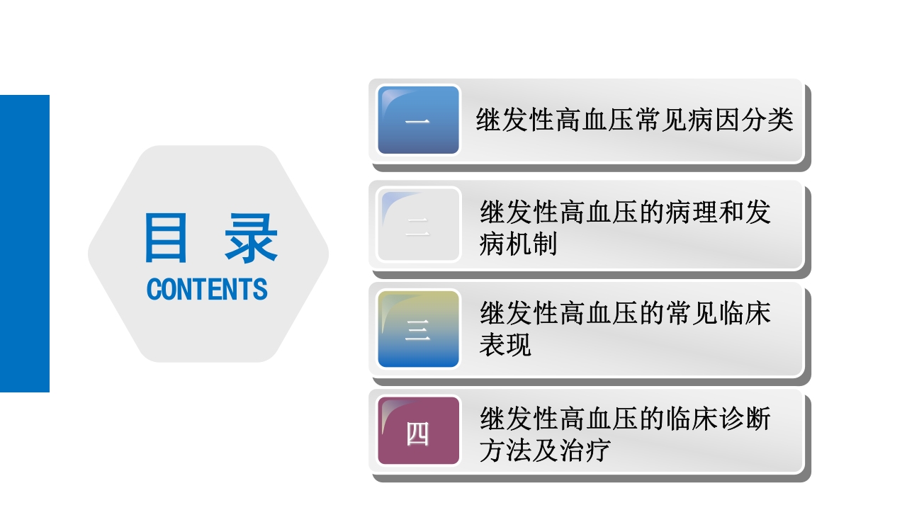 继发性高血压鉴别诊断PPT课件2