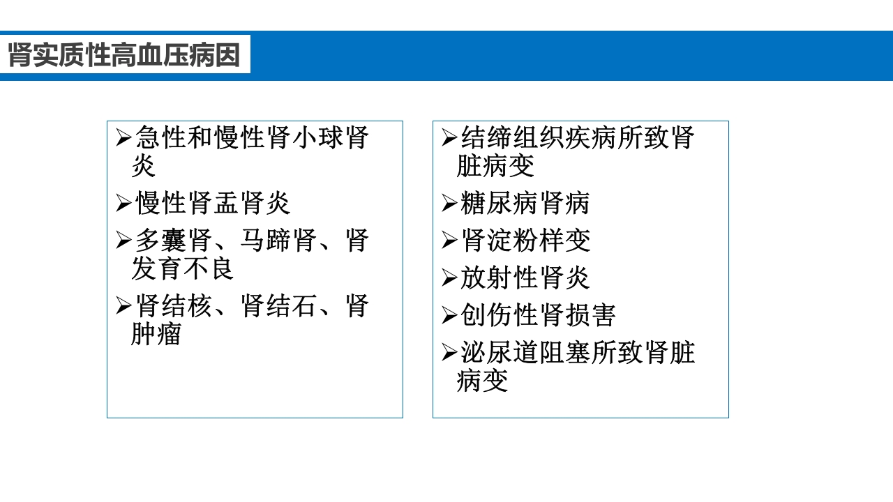 继发性高血压鉴别诊断PPT课件8