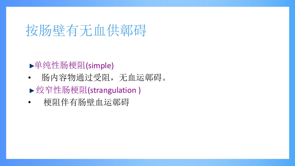 急性肠梗阻PPT课件13