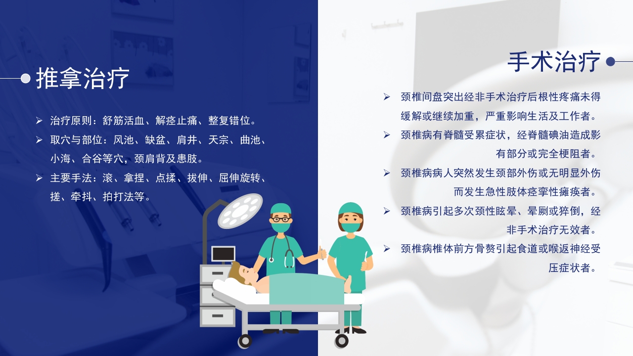 颈椎综合病介绍及治疗PPT课件21