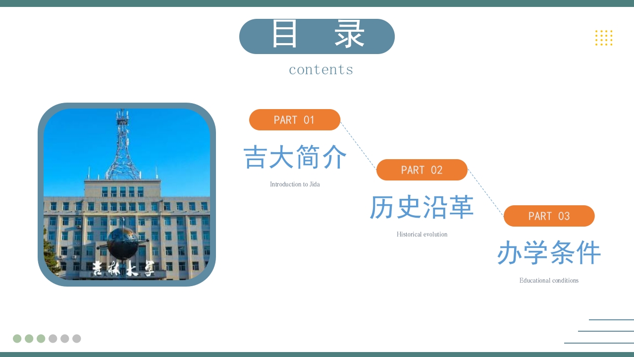 吉林大学介绍ppt课件2
