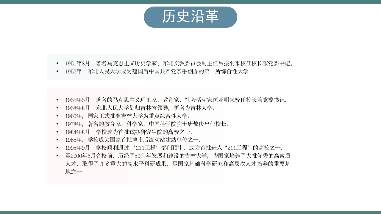 吉林大学介绍ppt课件8
