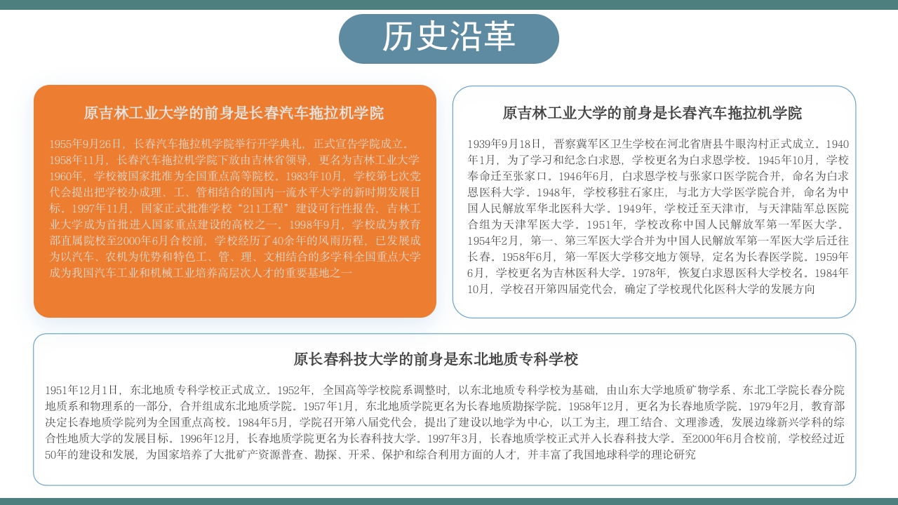 吉林大学介绍ppt课件9