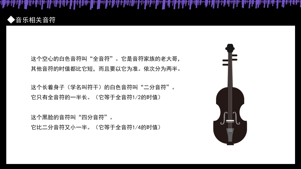 乐理与视听PPT课件19