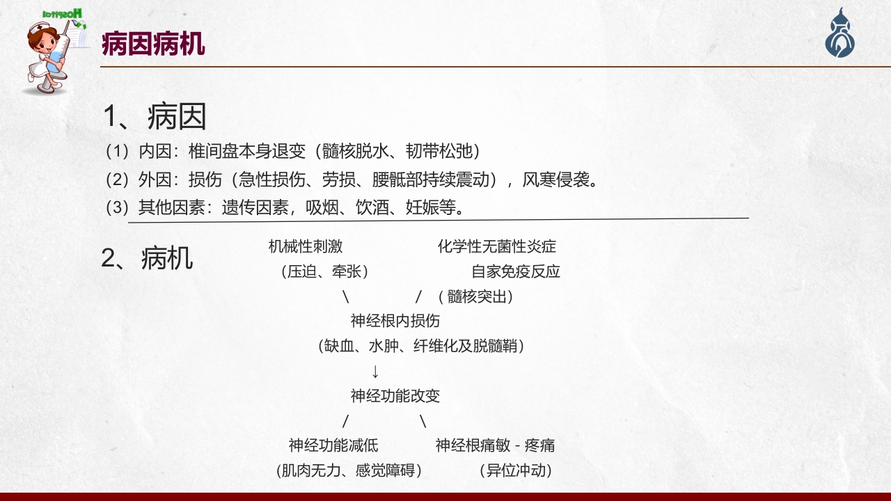 腰椎间盘突出患者护理查房PPT课件15