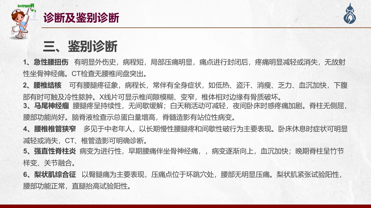 腰椎间盘突出患者护理查房PPT课件44