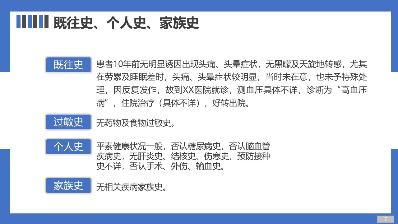 一例左侧丘脑出血疑难病例讨论PPT课件7