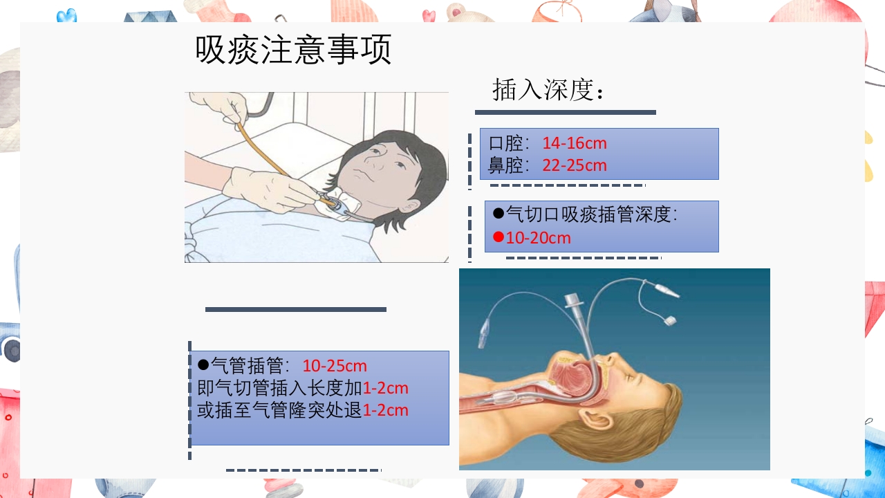经口鼻吸痰法PPT课件12