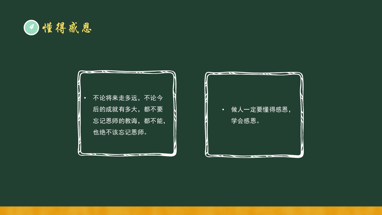感恩教师节主题班会PPT课件20