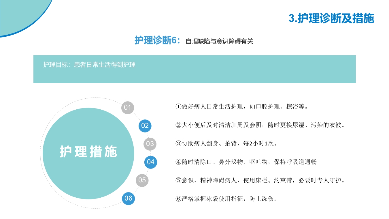 医疗颅脑损伤护理查房PPT课件18