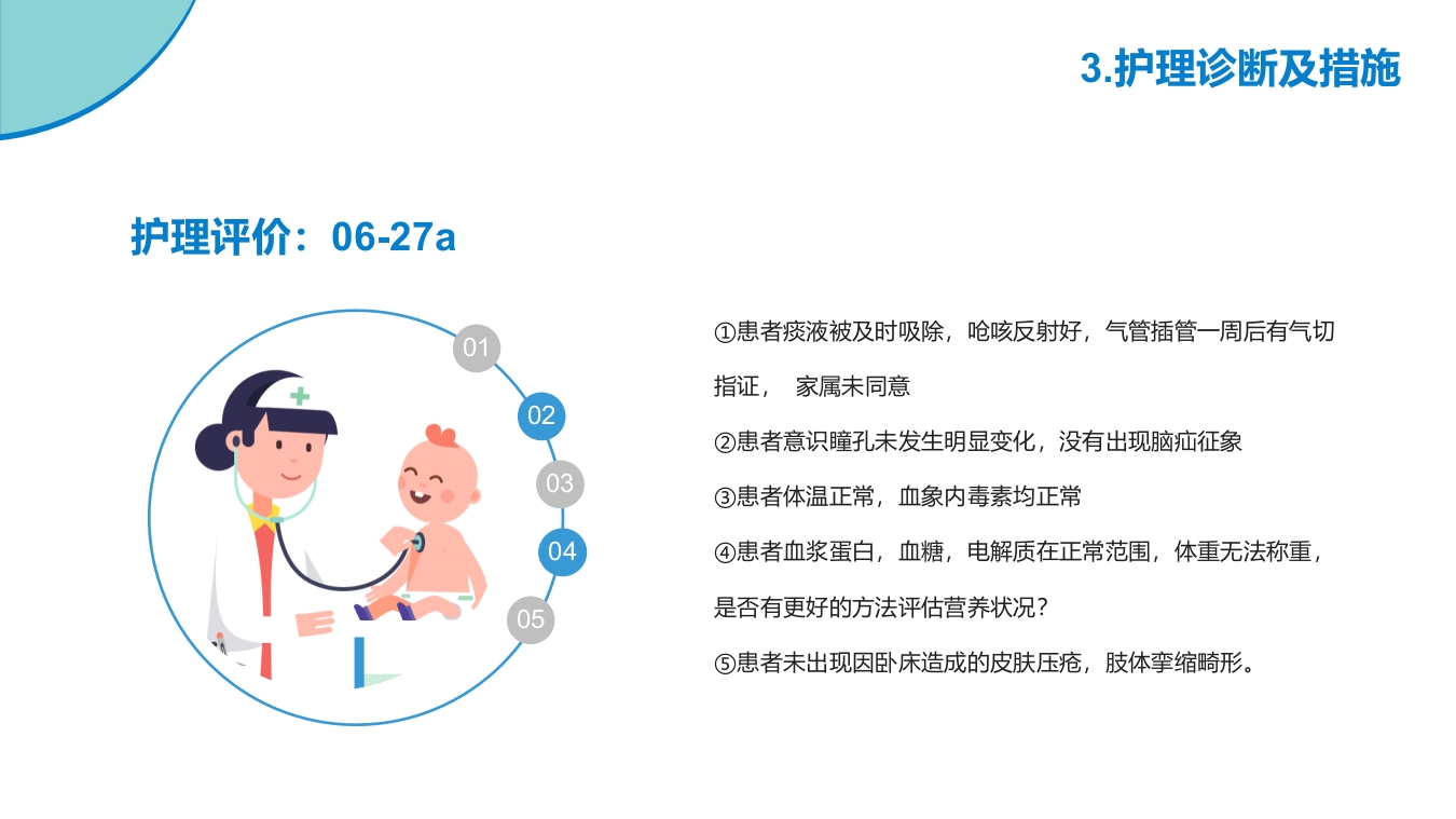 医疗颅脑损伤护理查房PPT课件19