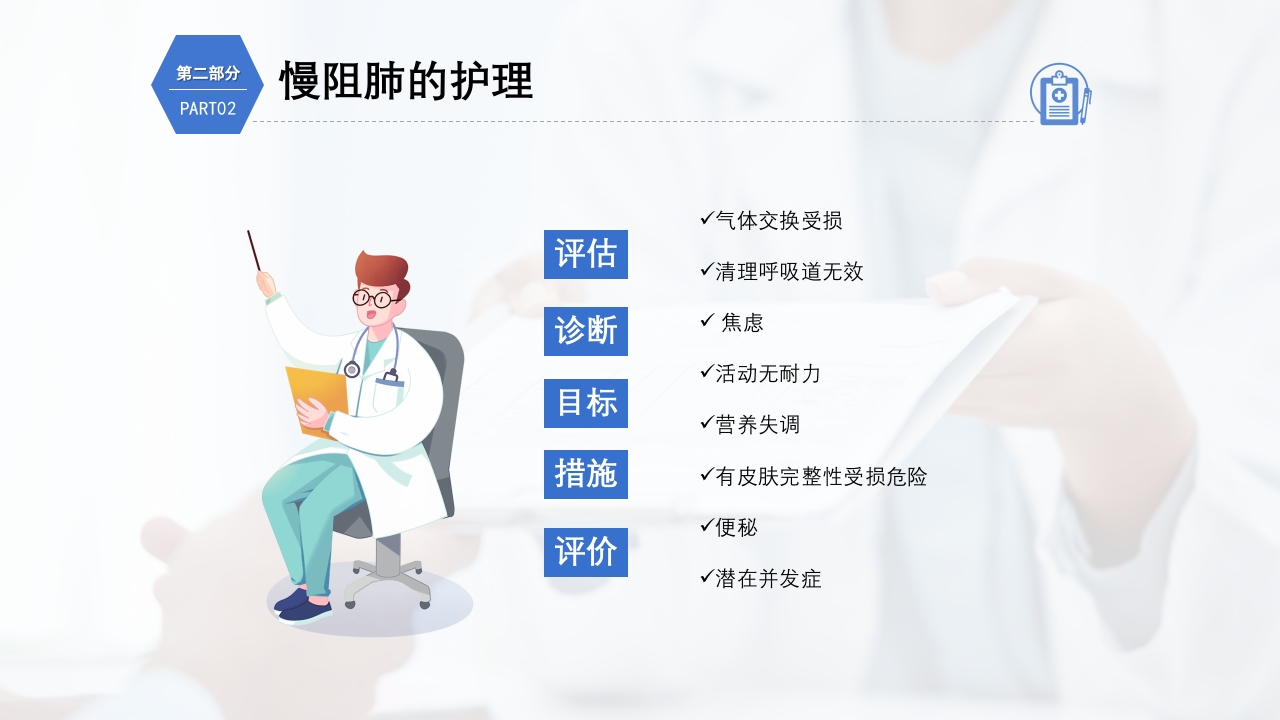 慢性阻塞性肺疾病护理查房PPT课件19