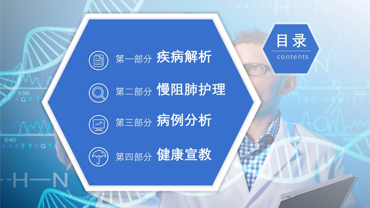 慢性阻塞性肺疾病护理查房PPT课件2