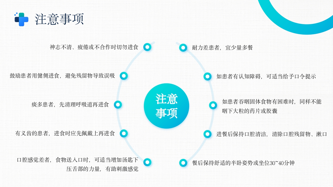 吞咽障碍的康复护理PPT课件24