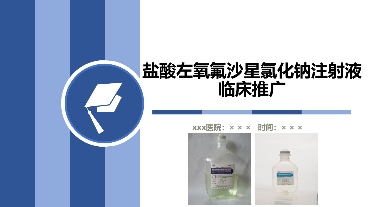 盐酸左氧氟沙星氯化钠注射液PPT课件1