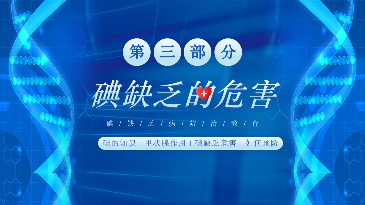 碘缺乏病日PPT课件14