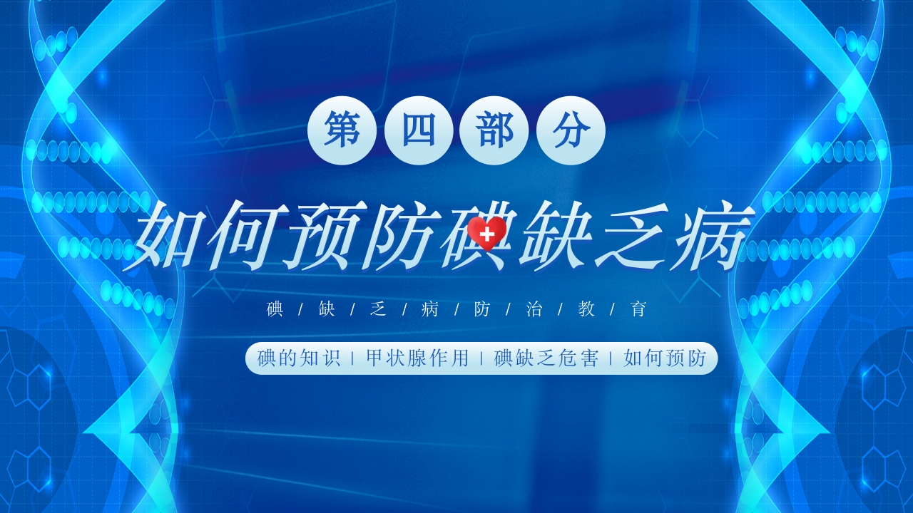 碘缺乏病日PPT课件16