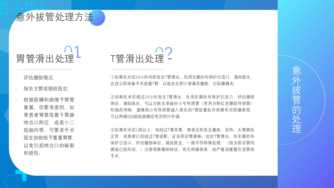 医疗风意外拔管护理不良事件PPT课件12