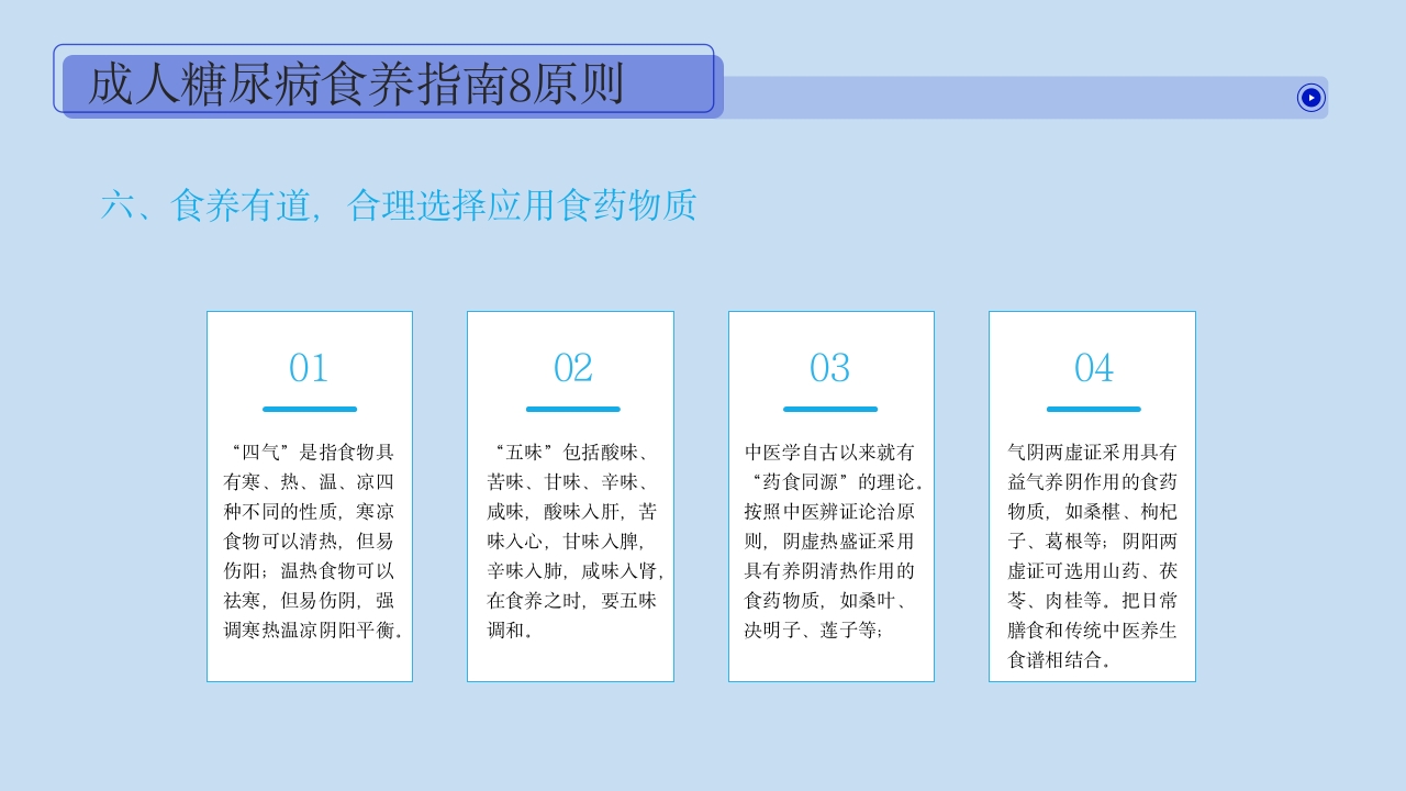 糖尿病健康教育血糖控制好饮食很重要PPT课件27