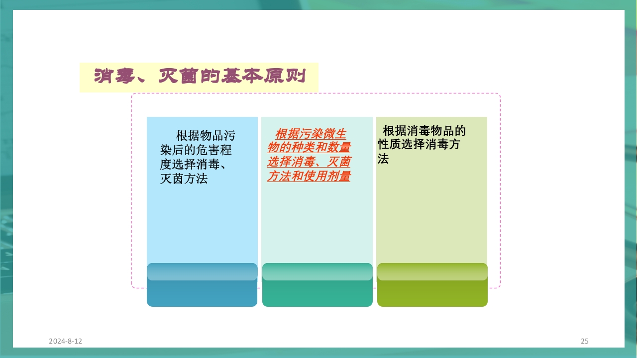 供应室消毒隔离PPT课件25