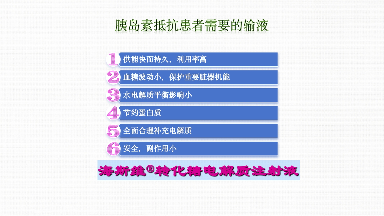 转化糖电解质注射液ppt课件23