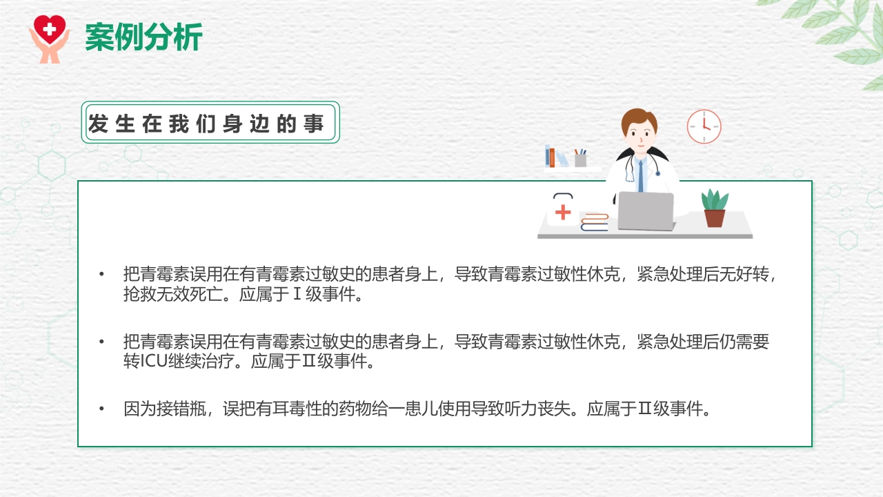 对护理不良事件上报系统的培训PPT课件17