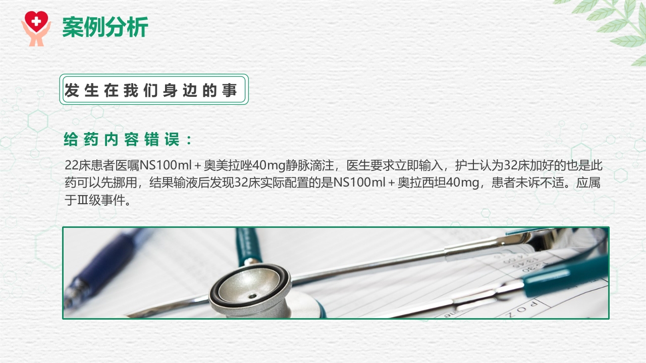 对护理不良事件上报系统的培训PPT课件18