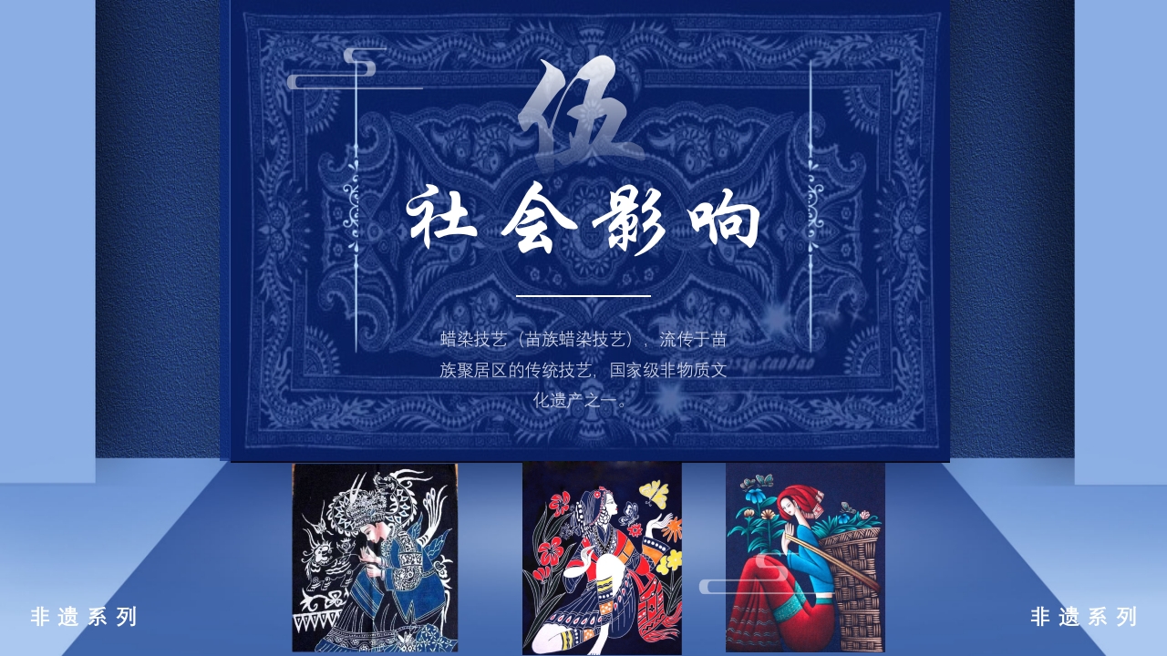 非遗系列之苗族蜡染PPT课件15