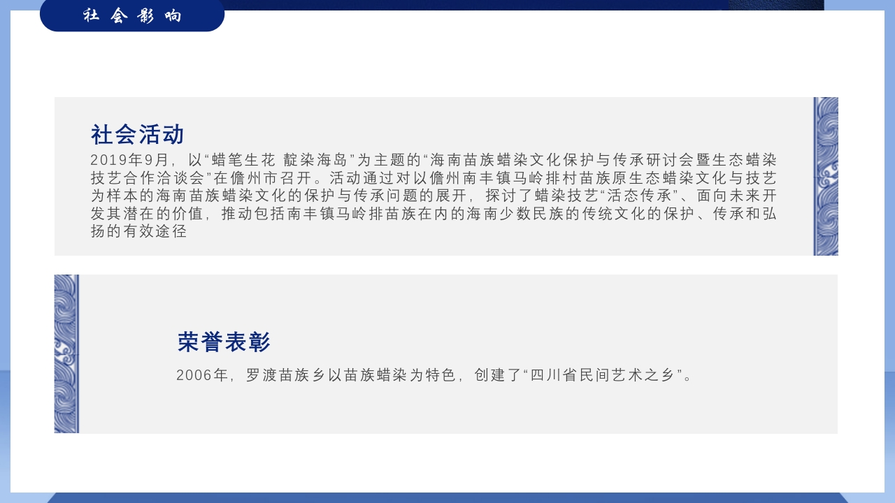 非遗系列之苗族蜡染PPT课件16