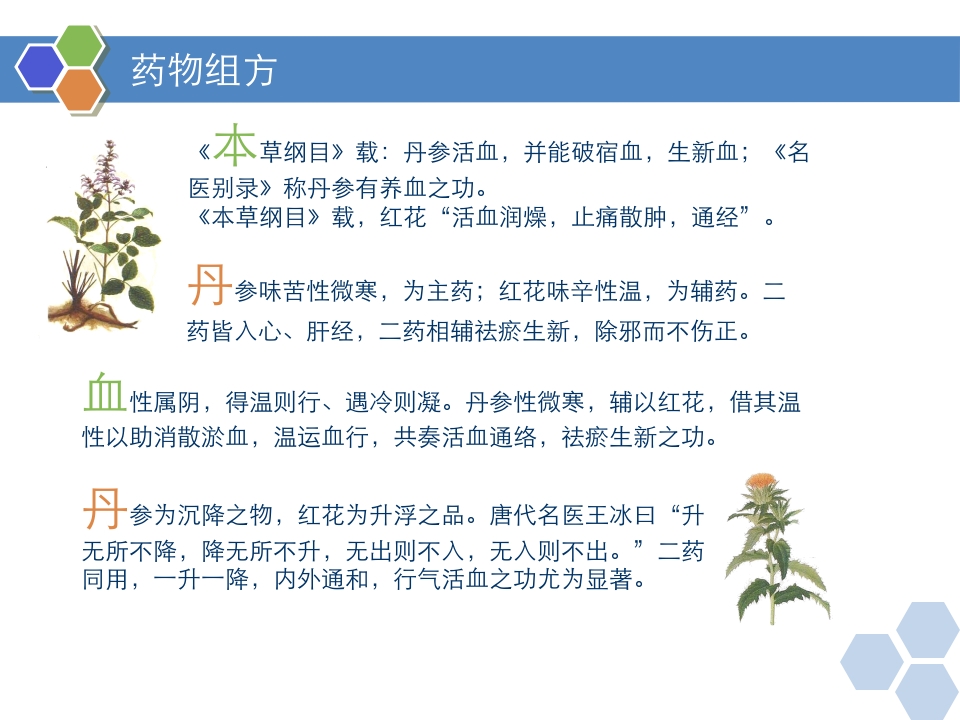 丹红注射液PPT课件5