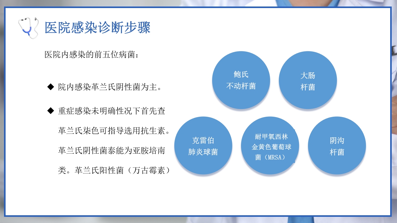 医院感染诊断标准院感知识培训PPT课件8
