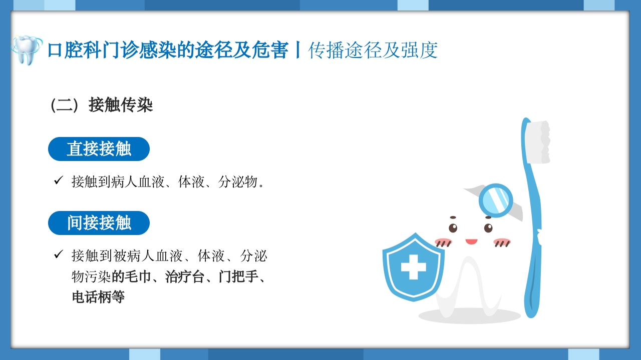 口腔科院感预防控制知识培训PPT课件6
